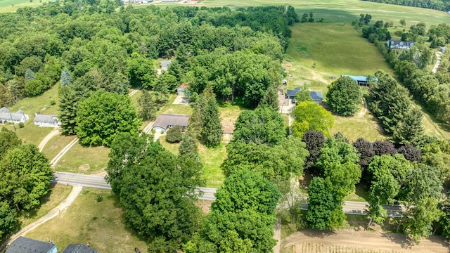 10620 Cady Rd, Jackson, MI 49201 - overview of rural landscape