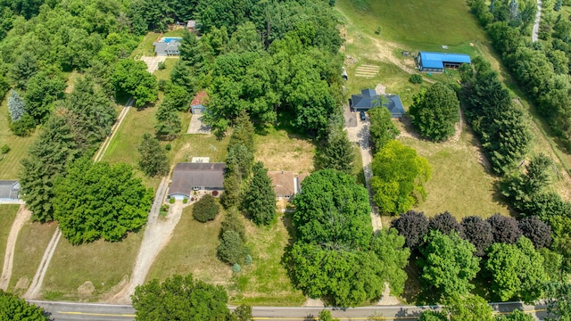 10620 Cady Rd, Jackson, MI 49201 - aerial overview of property's location