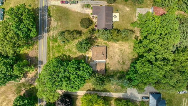 10620 Cady Rd, Jackson, MI 49201 - aerial view of property's location