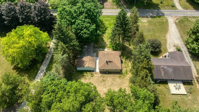 10620 Cady Rd, Jackson, MI 49201 - drone / aerial view
