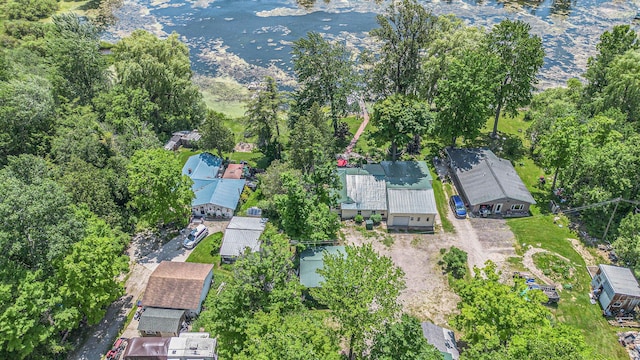 8828 Elm, Fremont, MI 49412 - aerial view of a nearby body of water
