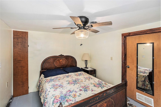 8828 Elm, Fremont, MI 49412 - bedroom featuring ceiling fan