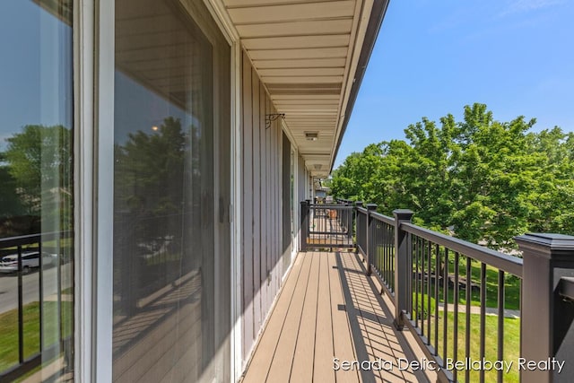 2623 Ridgecroft Dr SE Unit 301, Grand Rapids, MI 49546 - view of balcony