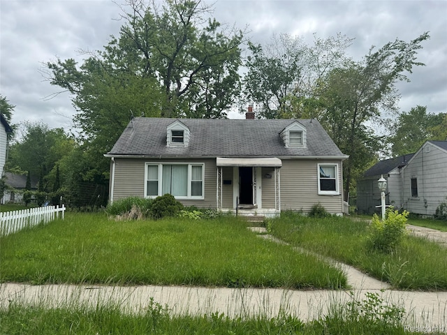17444 Salem St, Detroit, MI 48219 - cape cod home with a chimney