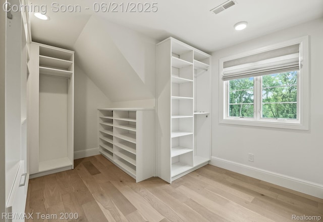 32575 Romsey Rd, Franklin, MI 48025 - spacious closet featuring light wood-style floors