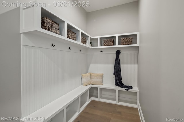 32575 Romsey Rd, Franklin, MI 48025 - mudroom with wood finished floors