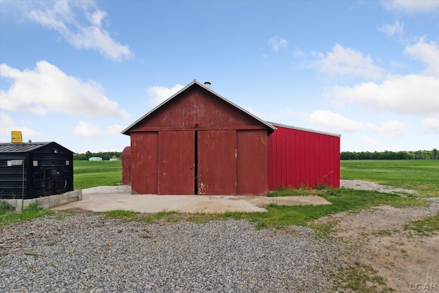 14211 Gilbert Rd, Waldron, MI 49288 - view of outbuilding