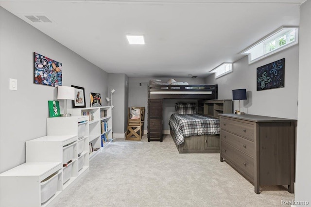 1101 Shallowdale Dr, Troy, MI 48085 - bedroom featuring light colored carpet
