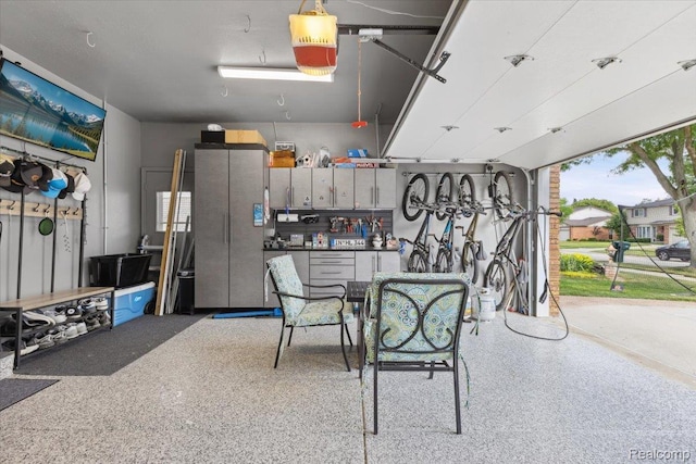 1101 Shallowdale Dr, Troy, MI 48085 - view of garage
