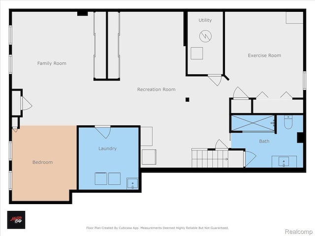 1101 Shallowdale Dr, Troy, MI 48085 - view of property floor plan