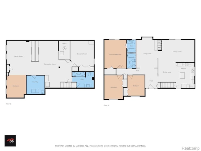 1101 Shallowdale Dr, Troy, MI 48085 - view of room layout