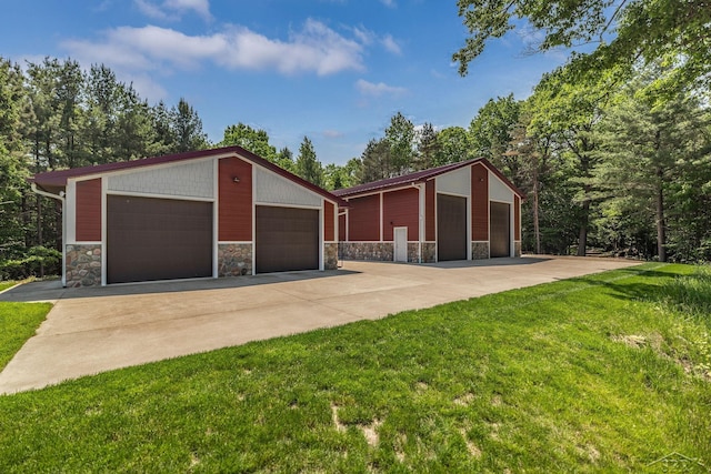 199 E Brooks Rd, Midland, MI 48640 - view of detached garage