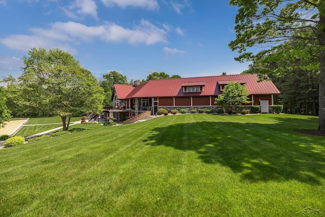 199 E Brooks Rd, Midland, MI 48640 - view of green lawn
