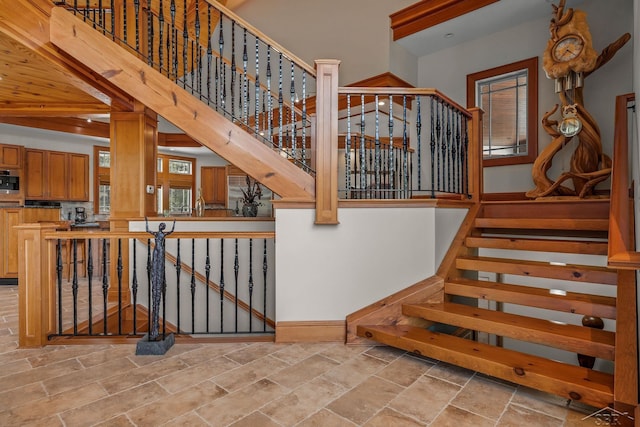 199 E Brooks Rd, Midland, MI 48640 - view of stairs