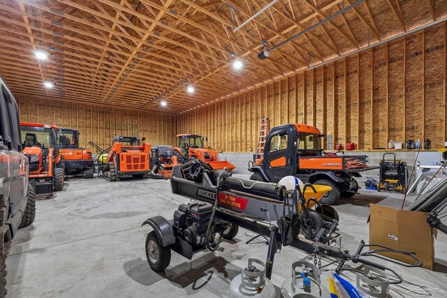 199 E Brooks Rd, Midland, MI 48640 - view of garage