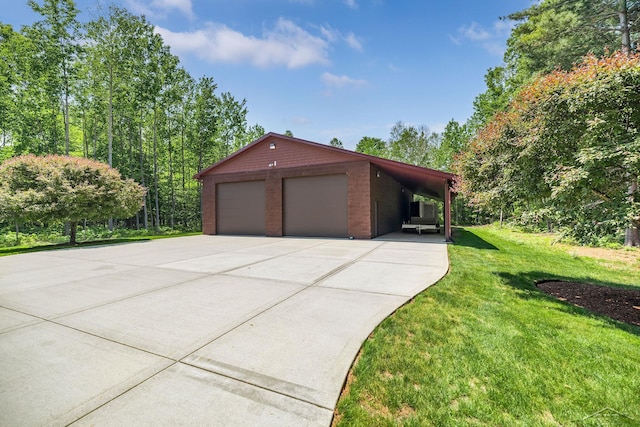199 E Brooks Rd, Midland, MI 48640 - view of garage