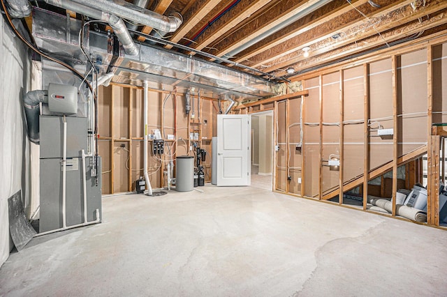 8842 Oakland Hills Cir, Portage, MI 49024 - view of unfinished basement