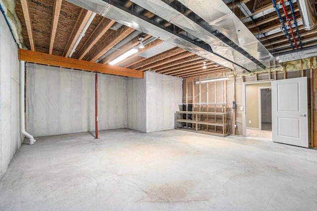 8842 Oakland Hills Cir, Portage, MI 49024 - view of unfinished below grade area