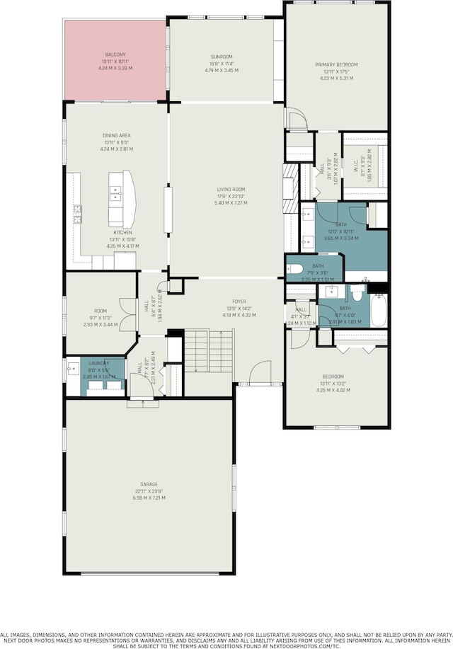 8842 Oakland Hills Cir, Portage, MI 49024 - view of room layout