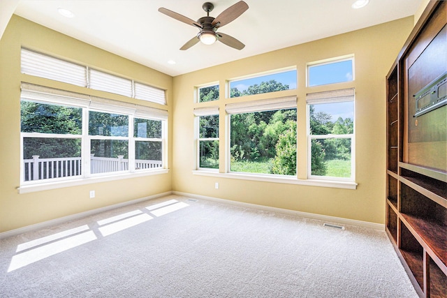 8842 Oakland Hills Cir, Portage, MI 49024 - view of unfurnished sunroom