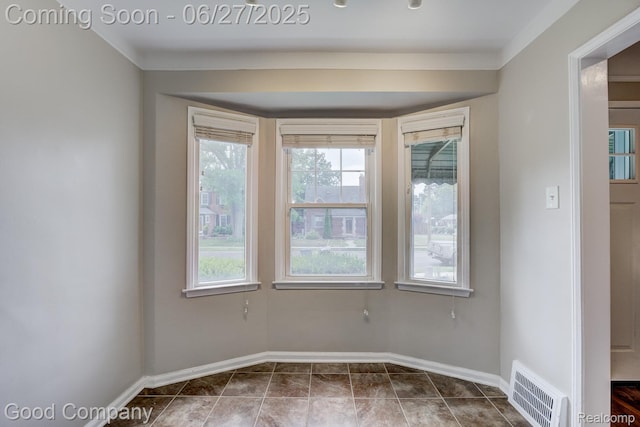 830 W Hazelhurst St, Ferndale, MI 48220 - unfurnished dining area featuring healthy amount of natural light
