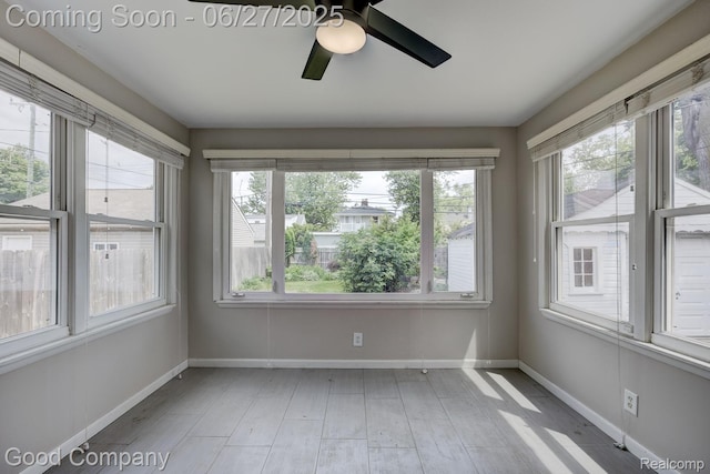 830 W Hazelhurst St, Ferndale, MI 48220 - unfurnished sunroom with wood finished floors