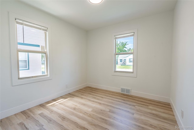 19228 Melvin St, Roseville, MI 48066 - unfurnished room featuring light wood-style floors and baseboards