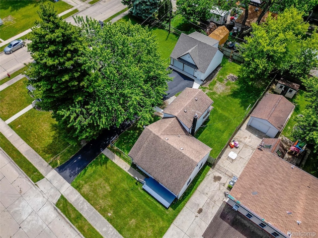 19228 Melvin St, Roseville, MI 48066 - aerial view