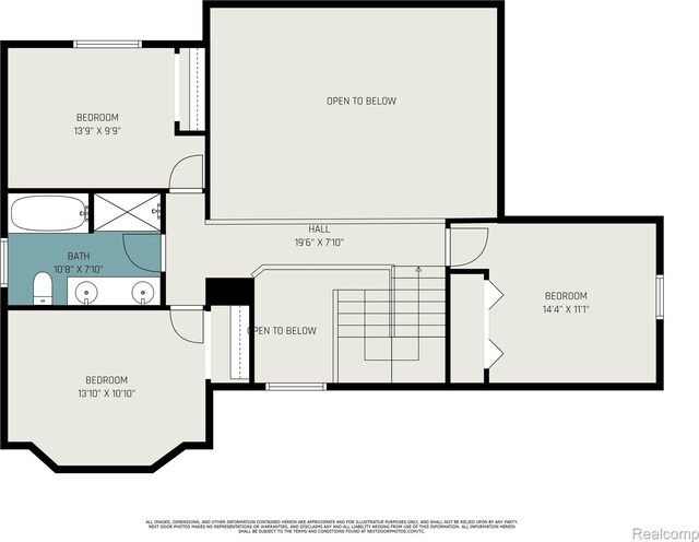 11275 Grand Oaks Dr, Clio, MI 48420 - view of room layout