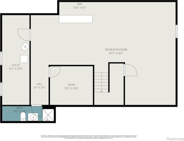 11275 Grand Oaks Dr, Clio, MI 48420 - view of home floor plan