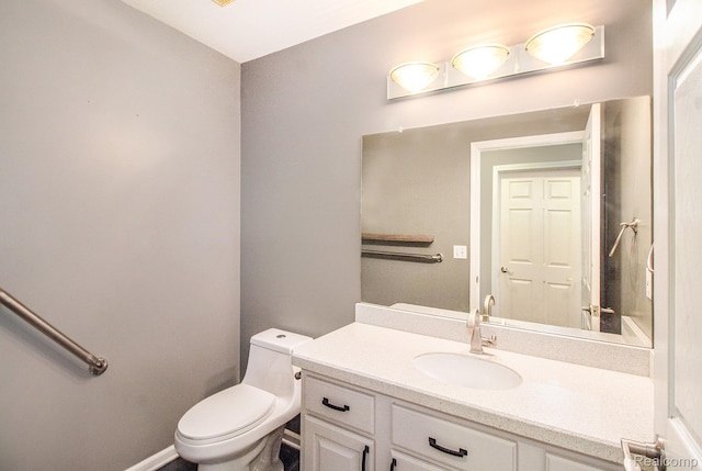11275 Grand Oaks Dr, Clio, MI 48420 - bathroom featuring toilet and vanity