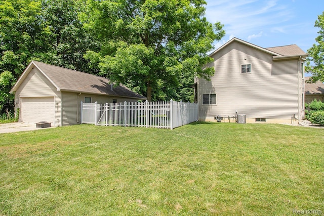 11275 Grand Oaks Dr, Clio, MI 48420 - view of property exterior featuring an outdoor structure and a detached garage