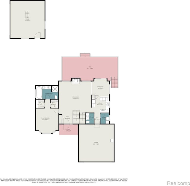 11275 Grand Oaks Dr, Clio, MI 48420 - view of home floor plan