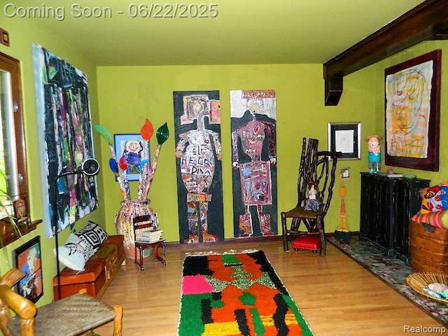 5236 Patrick Rd, West Bloomfield, MI 48322 - recreation room featuring wood finished floors