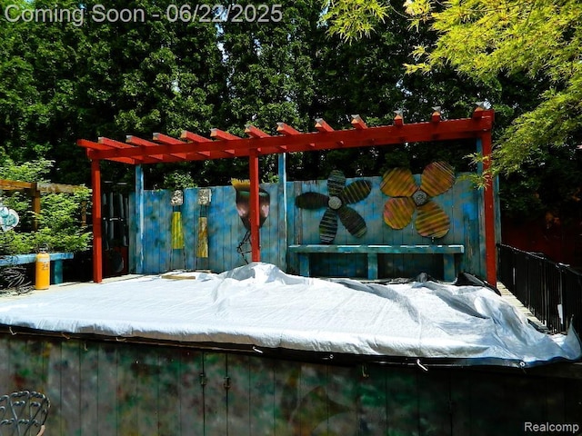 5236 Patrick Rd, West Bloomfield, MI 48322 - view of swimming pool