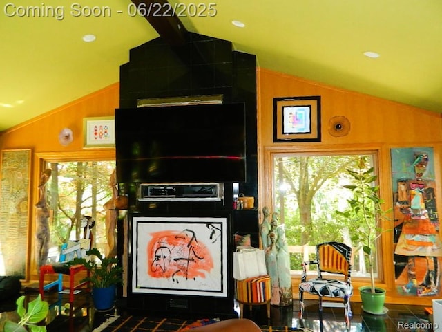 5236 Patrick Rd, West Bloomfield, MI 48322 - kitchen with vaulted ceiling