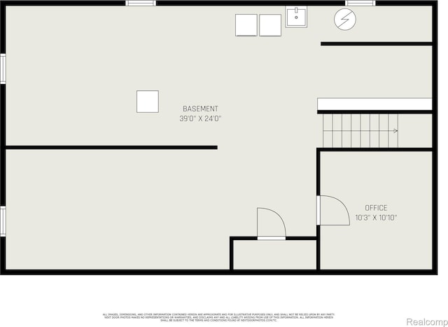 5369 Old Franklin Rd, Grand Blanc, MI 48439 - view of room layout