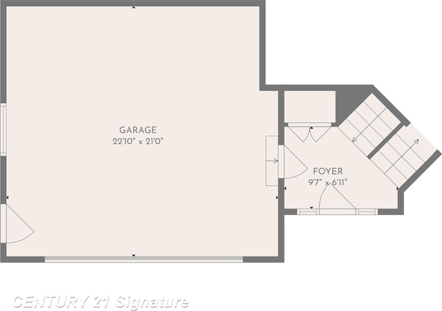 2364 Milford Dr, Saginaw, MI 48603 - view of room layout