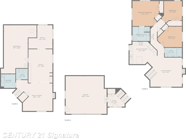 2364 Milford Dr, Saginaw, MI 48603 - view of property floor plan