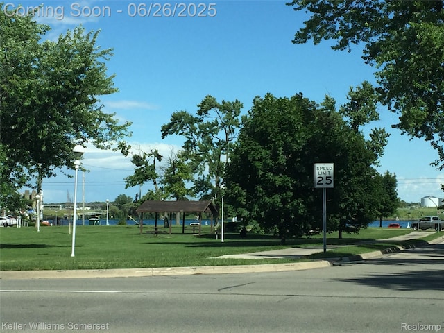 3909 Electric Ave, Port Huron, MI 48060 - view of community featuring a lawn
