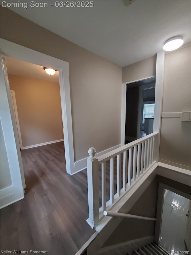 3909 Electric Ave, Port Huron, MI 48060 - staircase with wood finished floors and baseboards