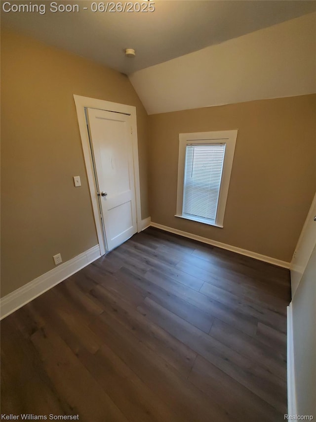 3909 Electric Ave, Port Huron, MI 48060 - bonus room with dark wood-type flooring and lofted ceiling