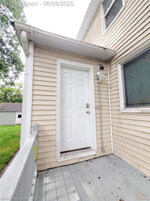 3909 Electric Ave, Port Huron, MI 48060 - entrance to property
