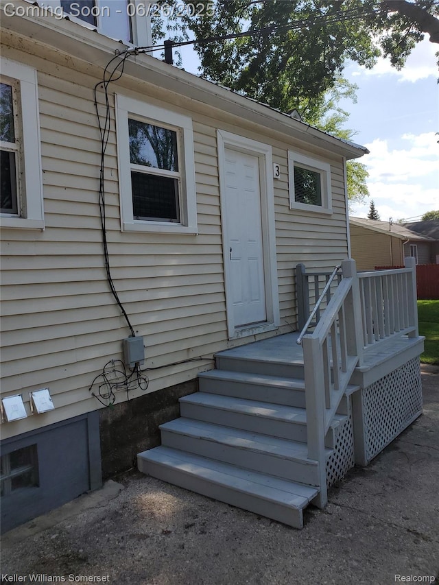 3909 Electric Ave, Port Huron, MI 48060 - entrance to property
