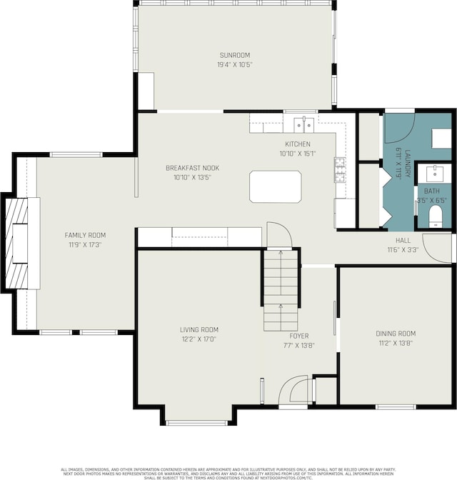 2104 Waterbury Dr SE, Kentwood, MI 49508 - view of floor plan / room layout