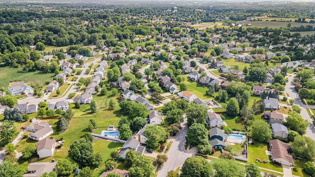 2104 Waterbury Dr SE, Kentwood, MI 49508 - aerial view of residential area