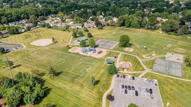 2104 Waterbury Dr SE, Kentwood, MI 49508 - aerial view