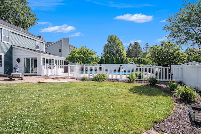 2104 Waterbury Dr SE, Kentwood, MI 49508 - view of yard with a patio area