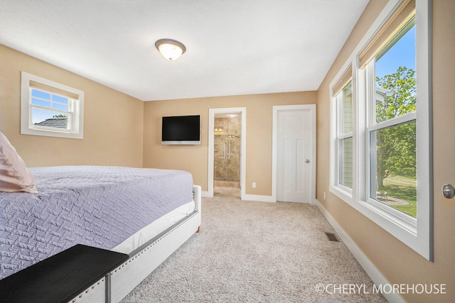 7511 Emerald Woods SE, Byron Center, MI 49315 - bedroom featuring carpet floors and ensuite bathroom