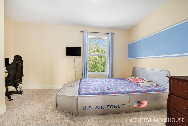 7511 Emerald Woods SE, Byron Center, MI 49315 - bedroom featuring carpet and baseboards